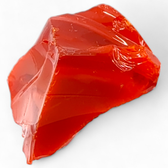 Amberina and Ruby Swirl Slag Art Glass Cullet #4S60 - Picture 2 of 6